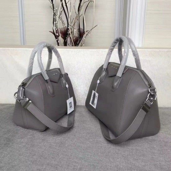 Replica Givenchy Antigona Tote Bag leather Gray Replica Givenchy Antigona Tote Bag leather Gray