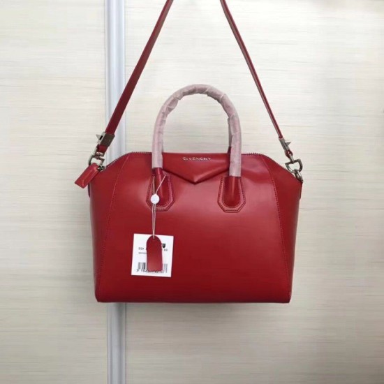 Fake Givenchy Antigona Tote Bag leather Red Replica Replica Givenchy Antigona Tote Bag leather Red