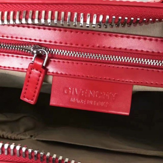 Fake Givenchy Antigona Tote Bag leather Red Replica Replica Givenchy Antigona Tote Bag leather Red
