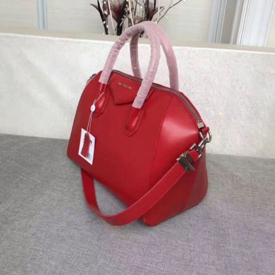 Fake Givenchy Antigona Tote Bag leather Red Replica Replica Givenchy Antigona Tote Bag leather Red