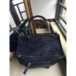 Fake Givenchy Medium Pandora Tote Bag Blue Replica