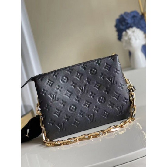 Replica Louis Vuitton Coussin PM Bag Monogram Lambskin M57790 Replica Louis Vuitton Coussin PM Bag Monogram Lambskin M57790