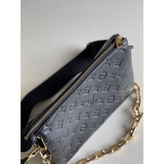 Replica Louis Vuitton Coussin PM Bag Monogram Lambskin M57790 Replica Louis Vuitton Coussin PM Bag Monogram Lambskin M57790