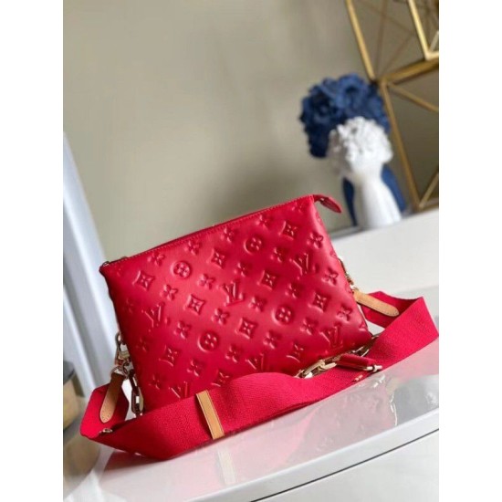 Replica Louis Vuitton Coussin PM Bag Monogram Lambskin M57792