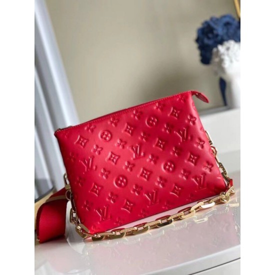 Replica Louis Vuitton Coussin PM Bag Monogram Lambskin M57792