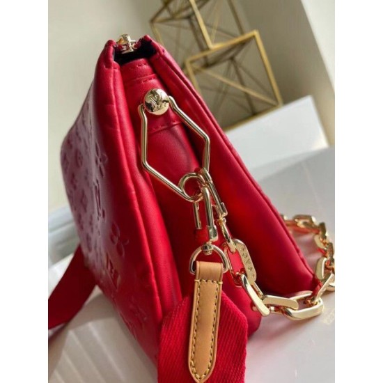 Replica Louis Vuitton Coussin PM Bag Monogram Lambskin M57792