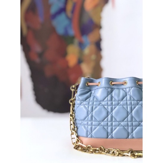 Fake Christian Dior Miss Dior Bucket Blue Replica Fake Christian Dior Miss Dior Bucket Blue Replica