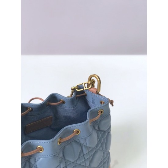 Fake Christian Dior Miss Dior Bucket Blue Replica Fake Christian Dior Miss Dior Bucket Blue Replica