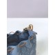 Fake Christian Dior Miss Dior Bucket Blue Replica Fake Christian Dior Miss Dior Bucket Blue Replica