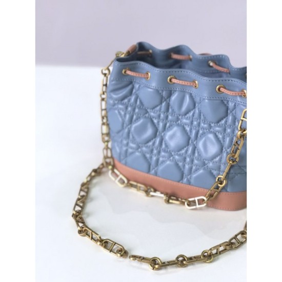 Fake Christian Dior Miss Dior Bucket Blue Replica Fake Christian Dior Miss Dior Bucket Blue Replica