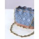 Fake Christian Dior Miss Dior Bucket Blue Replica Fake Christian Dior Miss Dior Bucket Blue Replica