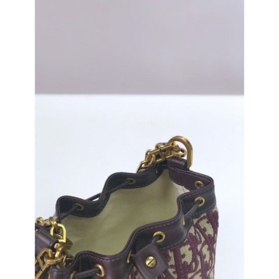 Fake Christian Dior Miss Dior Oblique Bucket Red Replica Fake Christian Dior Miss Dior Oblique Bucket Red Replica