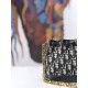 Fake Christian Dior Miss Dior Oblique Bucket Black Replica Replica Christian Dior Miss Dior Oblique Bucket Black