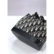 Fake Christian Dior Miss Dior Oblique Bucket Black Replica Replica Christian Dior Miss Dior Oblique Bucket Black