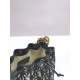 Fake Christian Dior Miss Dior Oblique Bucket Black Replica Replica Christian Dior Miss Dior Oblique Bucket Black
