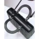 Fake Christian Dior Large Lady Dior Supple Tote Bag M0584 Black Silver Replica