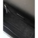 Fake Christian Dior Large Lady Dior Supple Tote Bag M0584 Black Silver Replica