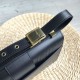 Replica Christian Dior 30 Montaigne Flap Bag Black Fake Christian Dior 30 Montaigne Flap Bag Black Replica