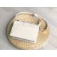 Fake Christian Dior 30 Montaigne Flap Bag White Replica Fake Christian Dior 30 Montaigne Flap Bag White Replica