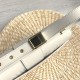 Fake Christian Dior 30 Montaigne Flap Bag White Replica Fake Christian Dior 30 Montaigne Flap Bag White Replica
