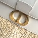 Fake Christian Dior 30 Montaigne Flap Bag White Replica Fake Christian Dior 30 Montaigne Flap Bag White Replica