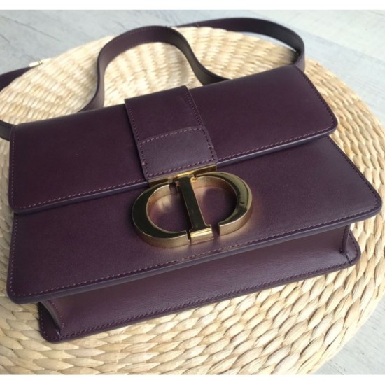 Replica Christian Dior 30 Montaigne Flap Bag Mauve Replica Christian Dior 30 Montaigne Flap Bag Mauve