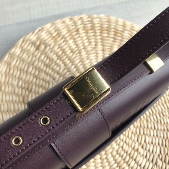 Replica Christian Dior 30 Montaigne Flap Bag Mauve Replica Christian Dior 30 Montaigne Flap Bag Mauve