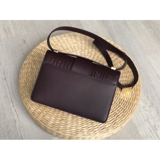 Replica Christian Dior 30 Montaigne Flap Bag Mauve Replica Christian Dior 30 Montaigne Flap Bag Mauve