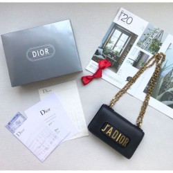 Fake Christian Dior Diorevolution Flap Bag S9002 Black Replica