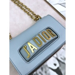 Replica Christian Dior Diorevolution Flap Bag S9002 Blue