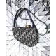 Replica Christian Dior Oblique Saddle Belt Bag Black Fake Christian Dior Oblique Saddle Belt Bag Black Replica