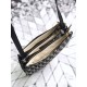 Replica Christian Dior Oblique Saddle Belt Bag Black Fake Christian Dior Oblique Saddle Belt Bag Black Replica