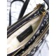 Replica Christian Dior Oblique Saddle Belt Bag Black Fake Christian Dior Oblique Saddle Belt Bag Black Replica