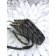 Replica Christian Dior Oblique Saddle Belt Bag Black Fake Christian Dior Oblique Saddle Belt Bag Black Replica