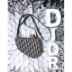 Replica Christian Dior Oblique Saddle Belt Bag Black Fake Christian Dior Oblique Saddle Belt Bag Black Replica