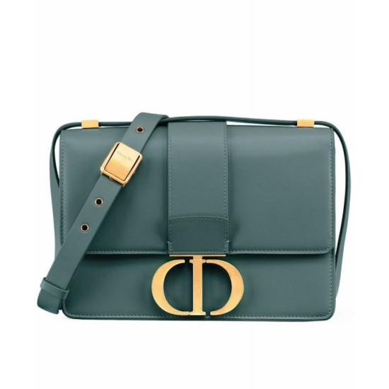 Replica Christian Dior 30 Montaigne Flap Bag Blue Fake Christian Dior 30 Montaigne Flap Bag Blue Replica