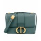 Replica Christian Dior 30 Montaigne Flap Bag Blue Fake Christian Dior 30 Montaigne Flap Bag Blue Replica