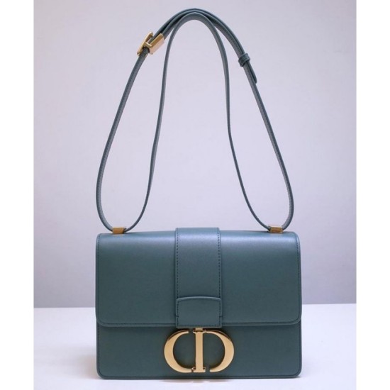 Replica Christian Dior 30 Montaigne Flap Bag Blue Fake Christian Dior 30 Montaigne Flap Bag Blue Replica