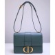 Replica Christian Dior 30 Montaigne Flap Bag Blue Fake Christian Dior 30 Montaigne Flap Bag Blue Replica