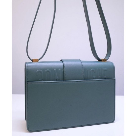 Replica Christian Dior 30 Montaigne Flap Bag Blue Fake Christian Dior 30 Montaigne Flap Bag Blue Replica