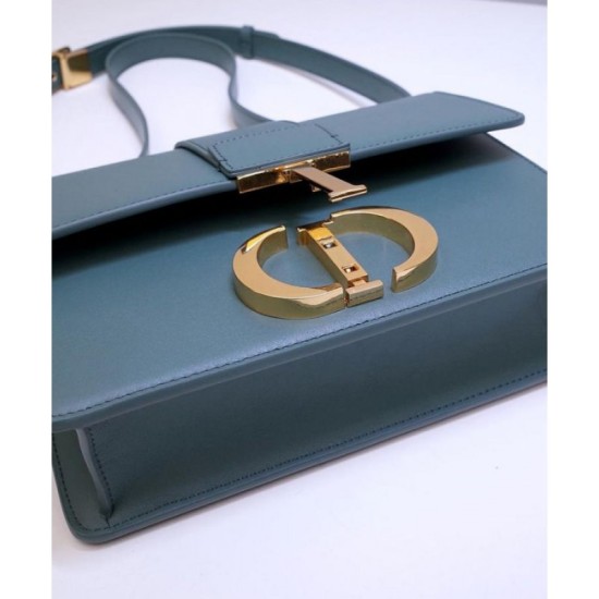 Replica Christian Dior 30 Montaigne Flap Bag Blue Fake Christian Dior 30 Montaigne Flap Bag Blue Replica