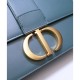 Replica Christian Dior 30 Montaigne Flap Bag Blue Fake Christian Dior 30 Montaigne Flap Bag Blue Replica