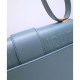 Replica Christian Dior 30 Montaigne Flap Bag Blue Fake Christian Dior 30 Montaigne Flap Bag Blue Replica