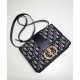 Fake Christian Dior 30 Montaigne Flap Bag Dark Blue Replica Fake Christian Dior 30 Montaigne Flap Bag Dark Blue Replica