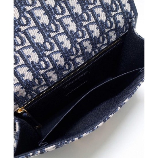 Fake Christian Dior 30 Montaigne Flap Bag Dark Blue Replica Fake Christian Dior 30 Montaigne Flap Bag Dark Blue Replica