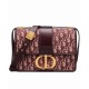 Replica Christian Dior 30 Montaigne Flap Bag Red Replica Christian Dior 30 Montaigne Flap Bag Red