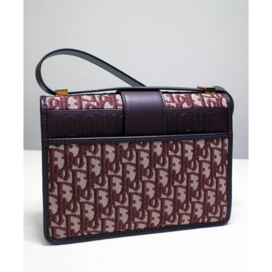 Replica Christian Dior 30 Montaigne Flap Bag Red Replica Christian Dior 30 Montaigne Flap Bag Red