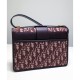 Replica Christian Dior 30 Montaigne Flap Bag Red Replica Christian Dior 30 Montaigne Flap Bag Red