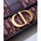 Replica Christian Dior 30 Montaigne Flap Bag Red Replica Christian Dior 30 Montaigne Flap Bag Red