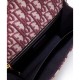 Replica Christian Dior 30 Montaigne Flap Bag Red Replica Christian Dior 30 Montaigne Flap Bag Red